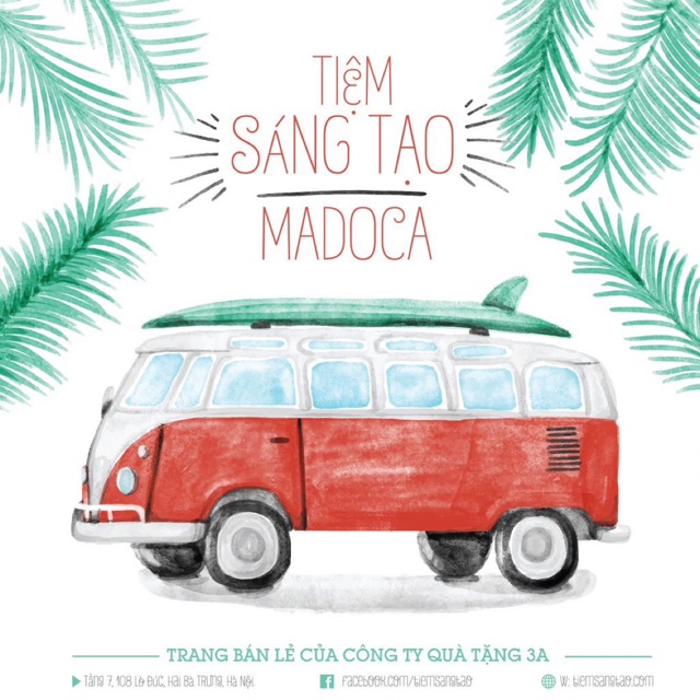 Xem mã giảm giá Tiệm Sáng Tạo Madoca Sài Gòn