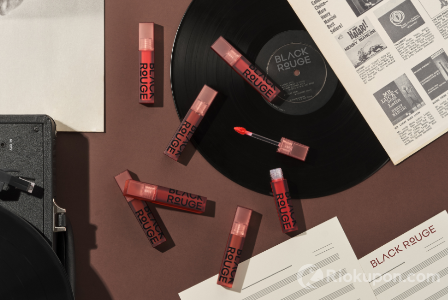 Review son kem Black Rouge Air Fit Velvet Tint Ver.9 Acoustic Mood - thỏi son siêu hot vào mùa thu đông