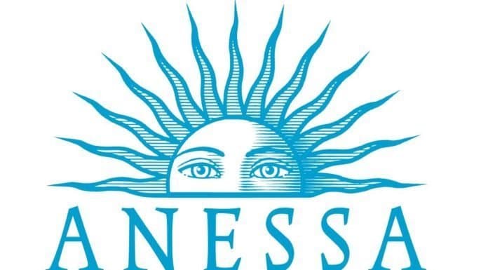 Logo thương hiệu sữa chống nắng Anessa của Shiseido