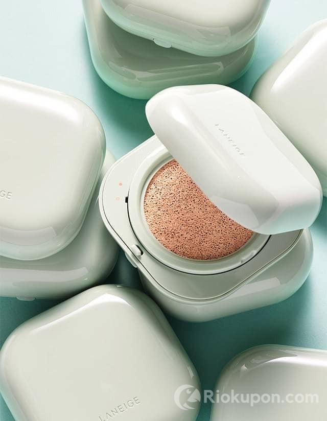 Review phấn nước Laneige Neo Cushion Matte - dòng phấn nước đình đám cho cô nàng da dầu