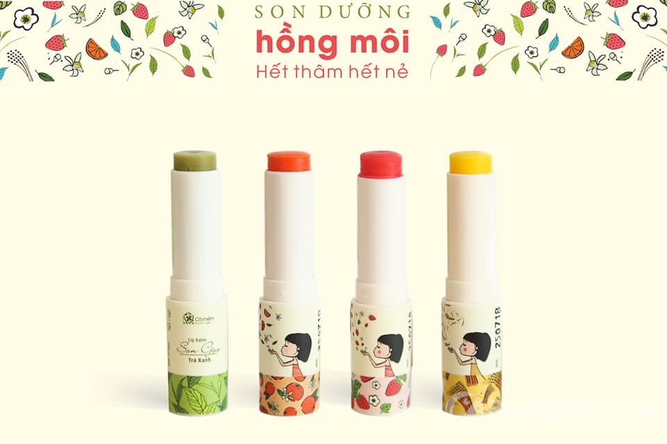 TOP 7 son dưỡng môi chất lượng, bình dân được săn lùng nhất hiện nay