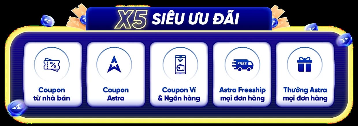 Coupon Tiki hoàn tiền