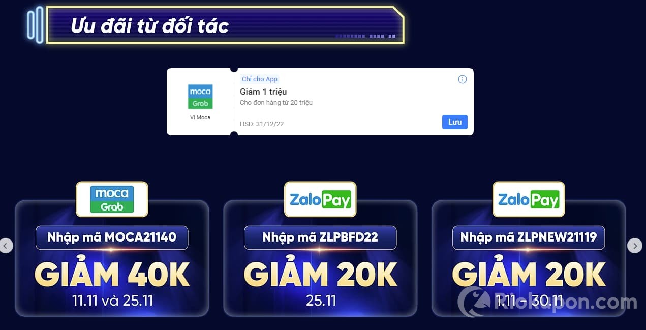 Coupon Tiki Black Friday 2022