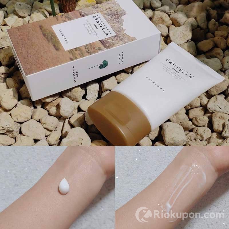 Thành phần chiết xuất rau má trong kem dưỡng ẩm Skin1004 Madagascar Centella