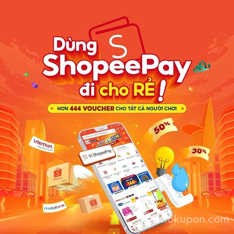 Cách kích hoạt ví Shopee Pay để thanh toán đơn hàng trên Shopee