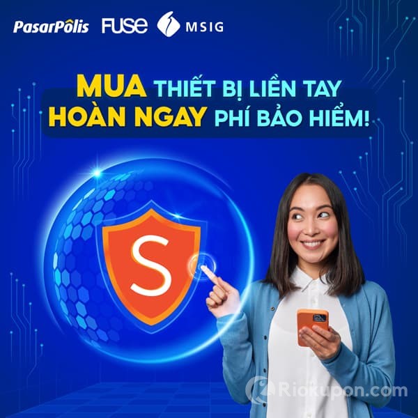 Danh mục các loại bảo hiểm phổ biến trên Shopee