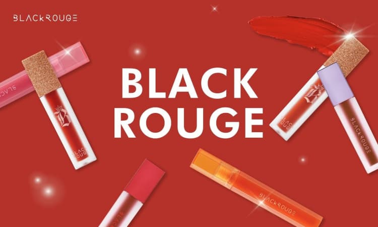 Gợi ý 7 màu son Black Rouge siêu hot dành cho các chị em