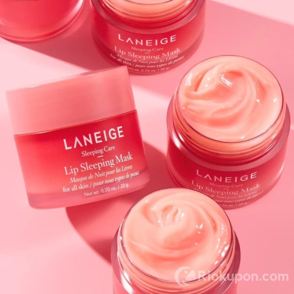 [Review] Mặt nạ ngủ cho môi Laneige Lip Sleeping Mask Berry có thật sự thần thánh không?