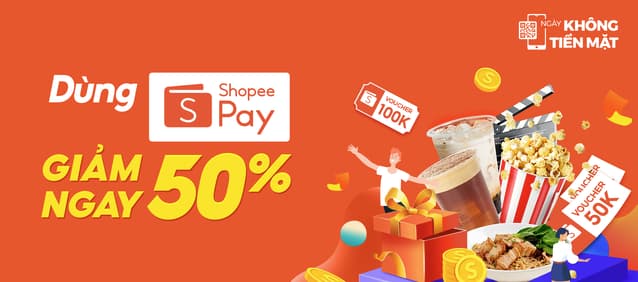 Mã giảm giá vé xem phim Shopee tiết kiệm chi phí