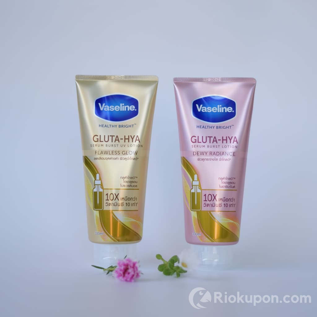 Thiết kế sữa dưỡng thể Vaseline Healthy Bright dạng tuyp