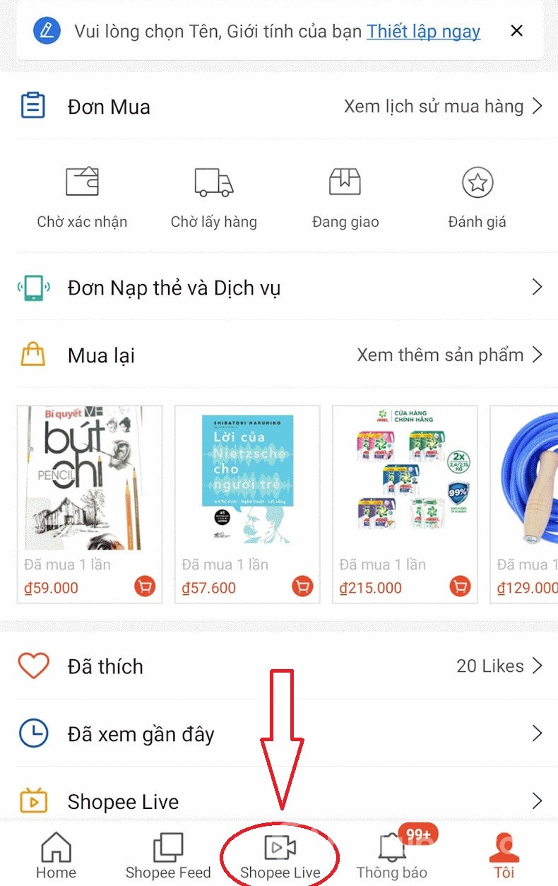 Voucher giảm 10% từ người bán trên Shopee 12/12