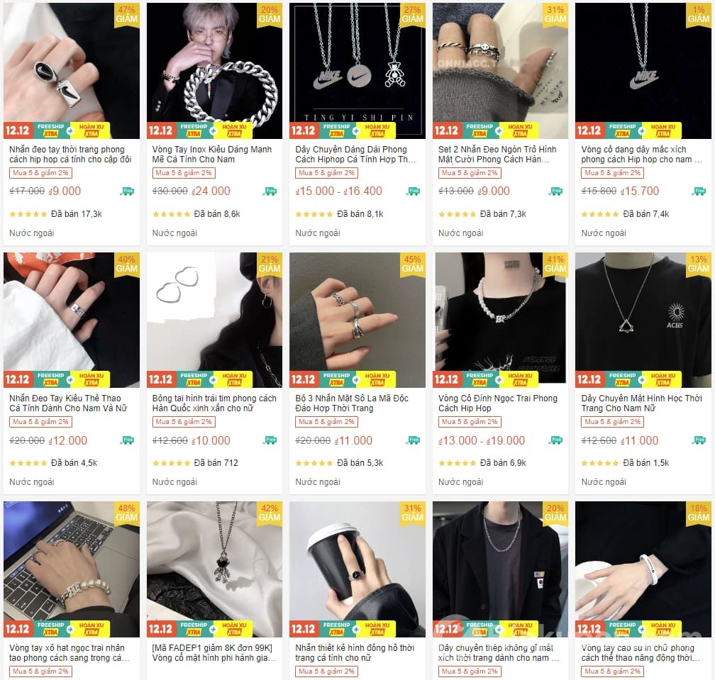 Pure Fashion Jewelry Shopee