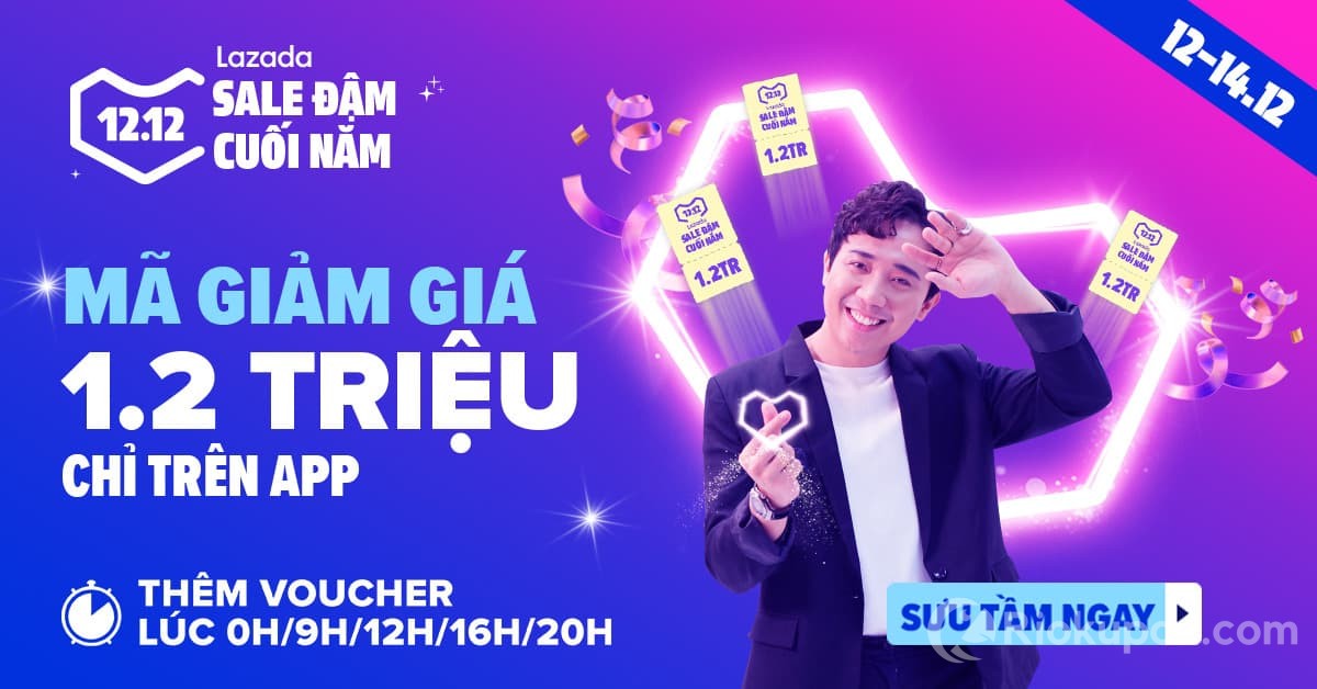 Mã giảm giá Lazada