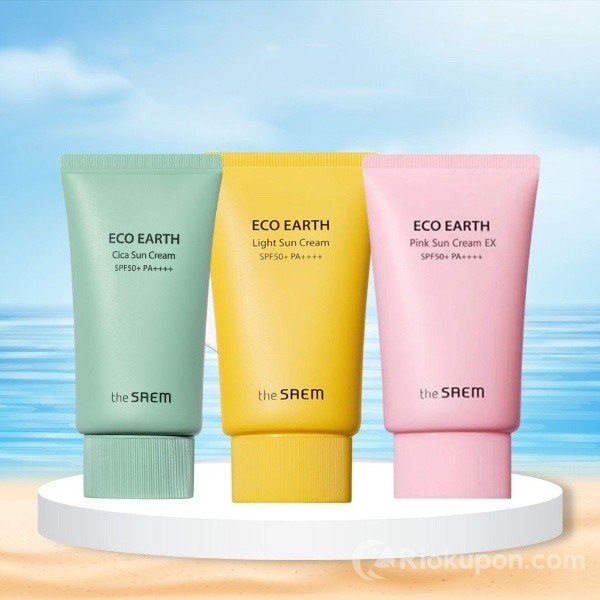 Cách phân biệt kem chống nắng The Saem thật và giả khi mua hàng trên Shopee
