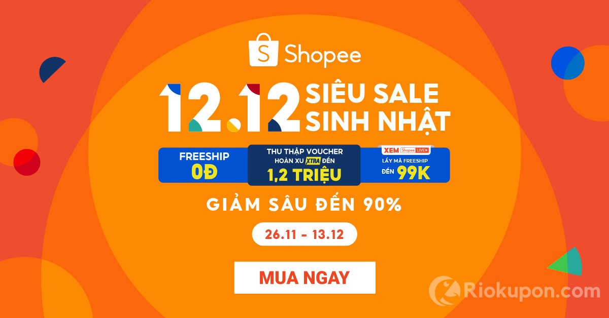 Shopee 12.12