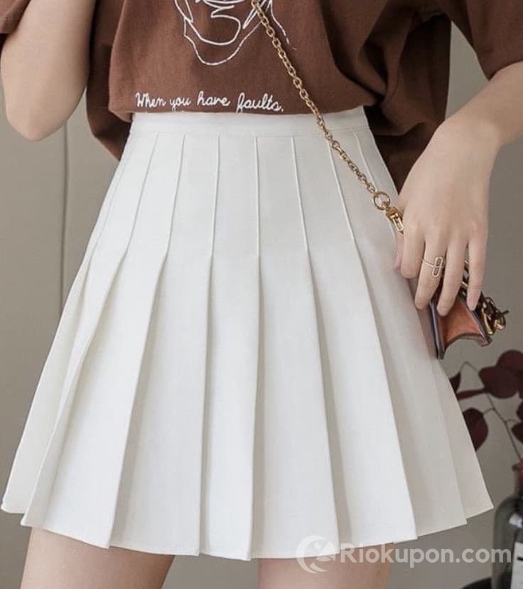 Chân váy tennis giá hạt dẻ