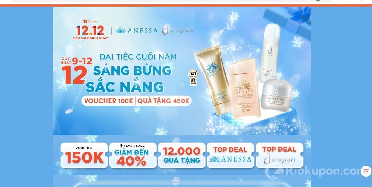 Anessa chống nắng số 1 Nhật Bản
