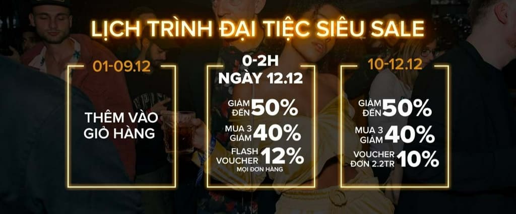 Ưu đãi Adidas trong Shopee 12.12