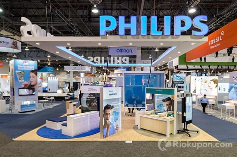 Thương hiệu Philips đến từ Hà Lan uy tín toàn cầu
