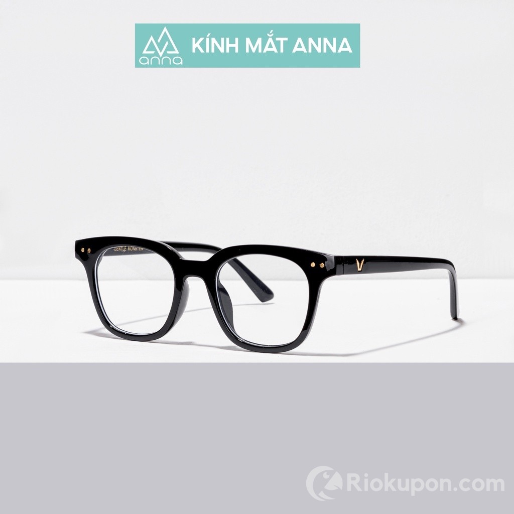 Gọng kính cận thời trang ANNA dáng vuông unisex 250HQ029
