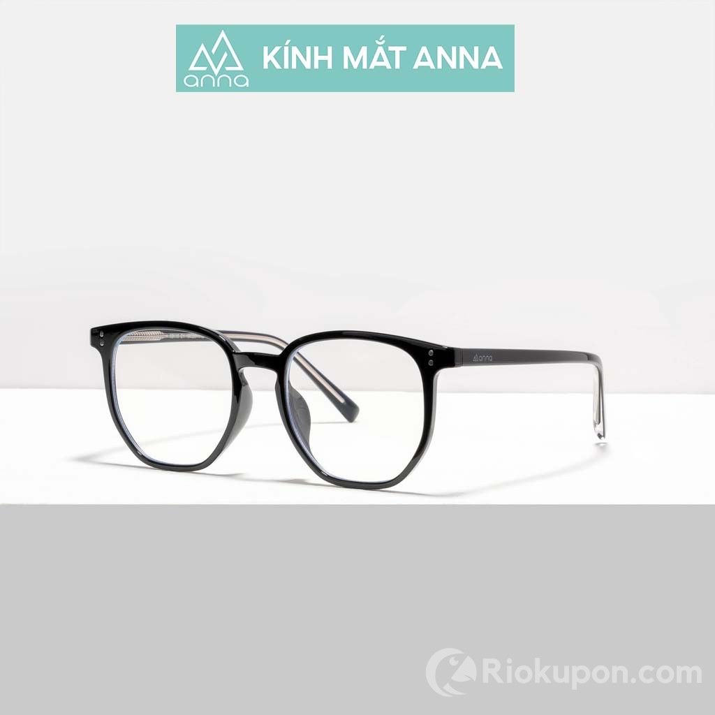 Gọng kính mắt thời trang nữ ANNA thiết kế Hàn Quốc 380CN010
