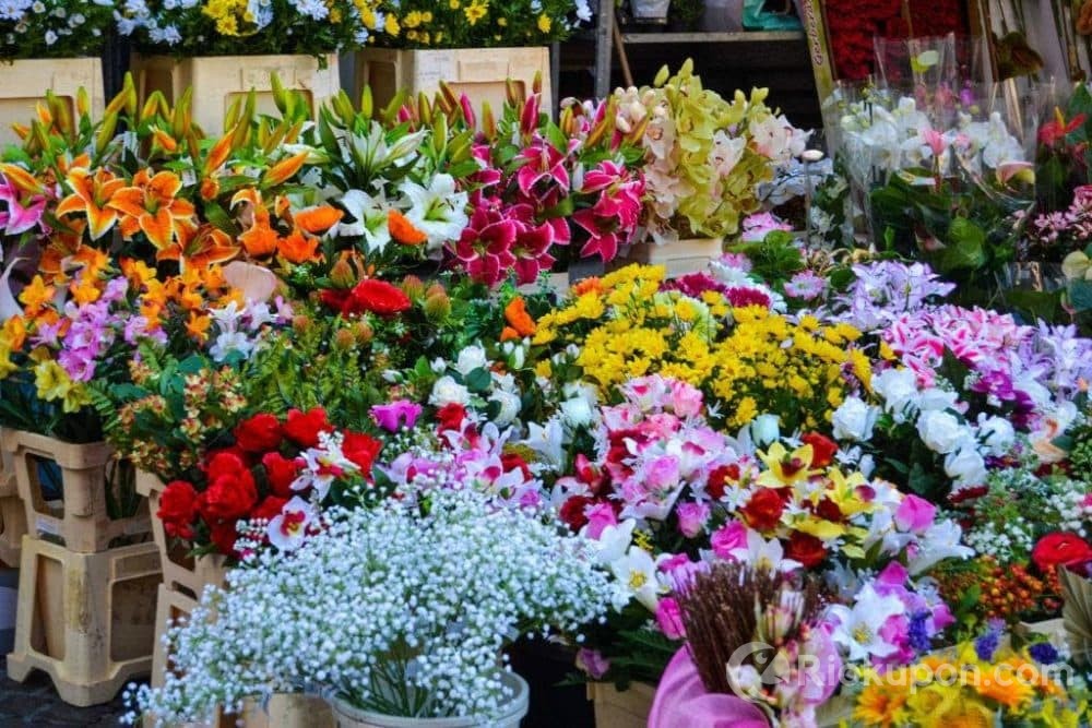 Hoa tươi cúng ngày Tết