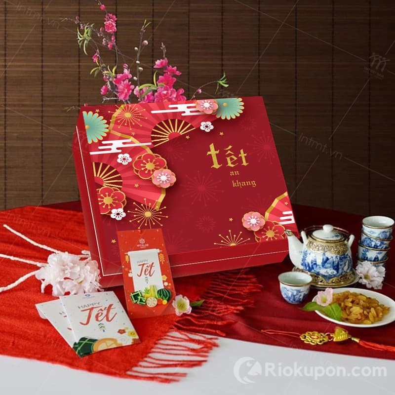 Hộp quà Tết sang trọng