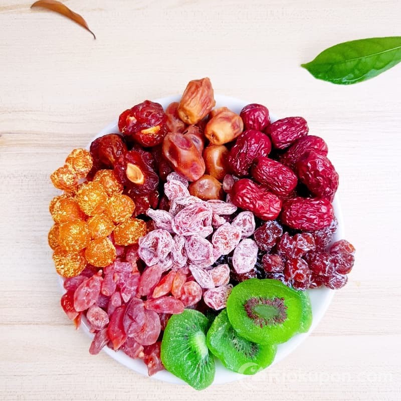 Mứt trái cây ngày Tết