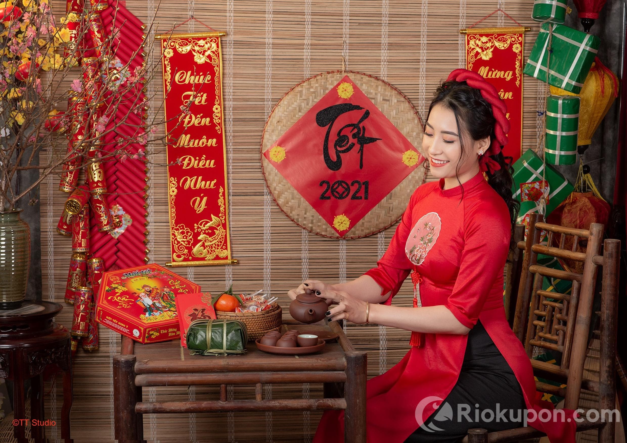 7+ mẫu áo dài Tết 2023 đẹp và sang trọng