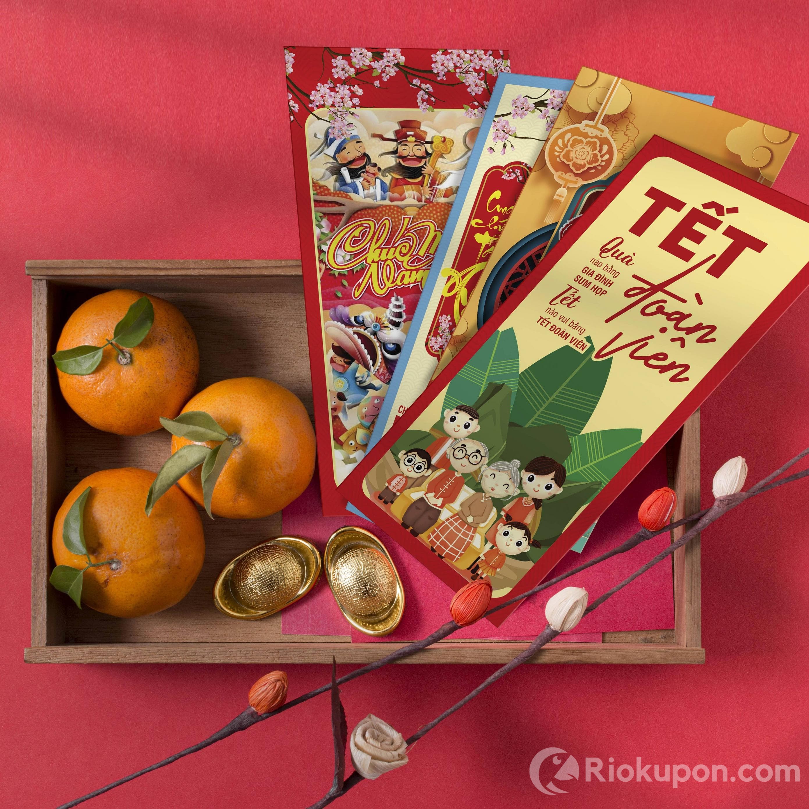 Bao lì xì ngày Tết