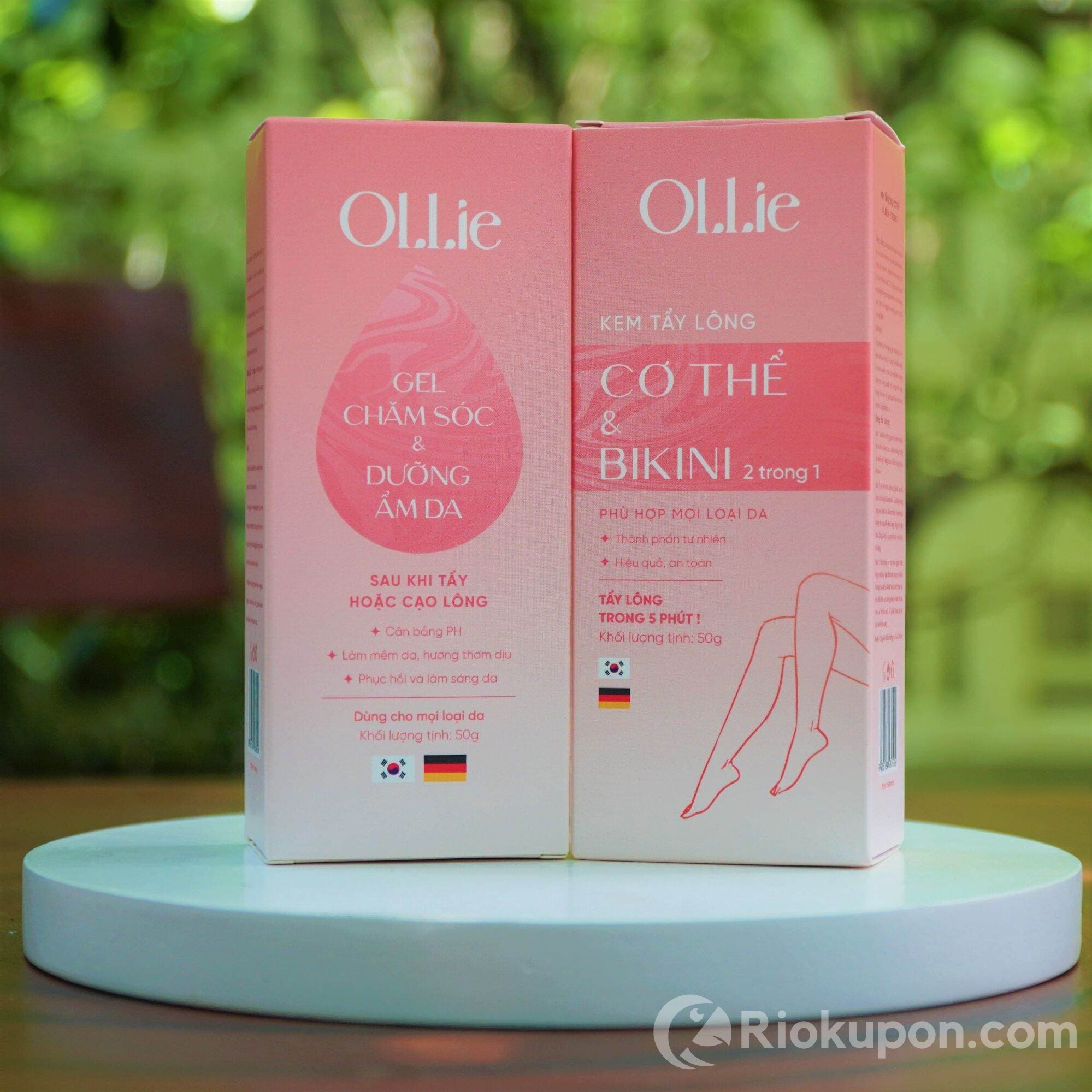 Kem tẩy lông Ollie sản phẩm chính hãng Hàn Quốc