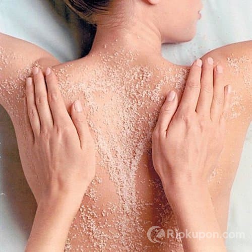 Tẩy tế bào chết muối bò thái A Bonne dưỡng body trắng