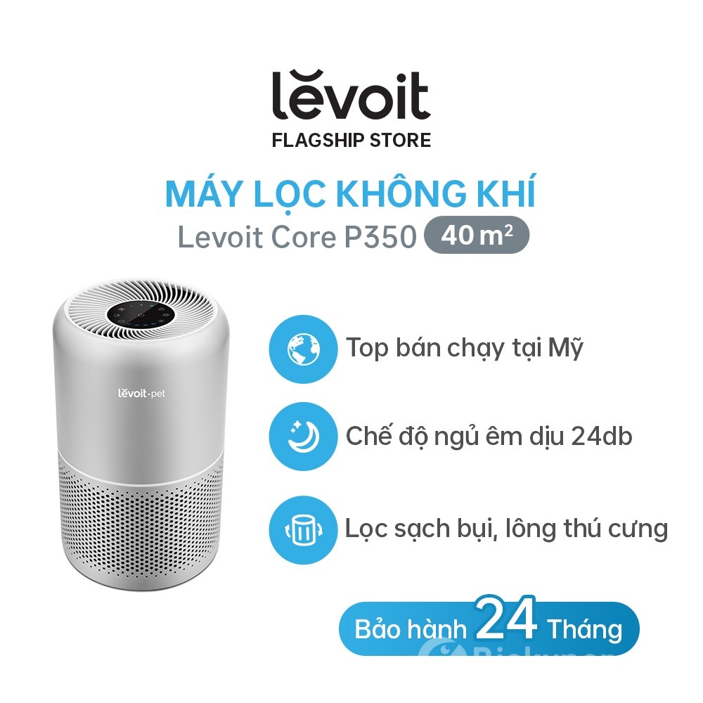 Máy Lọc Không Khí Levoit Core P350 40m2