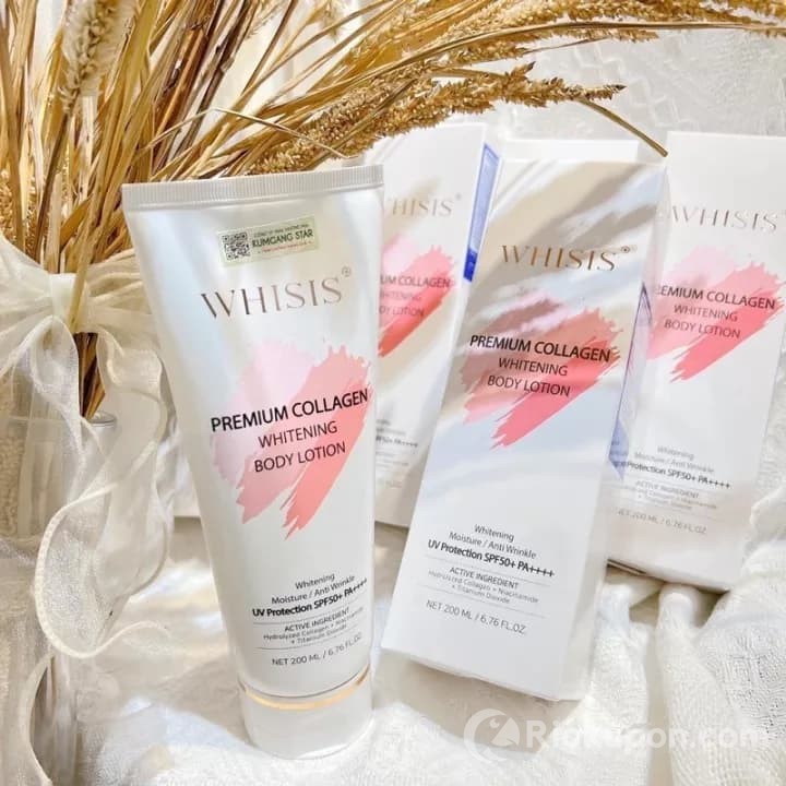 Dưỡng body Whisis dùng ban ngày