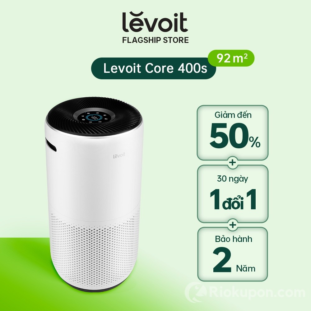 Máy Lọc Không Khí Levoit Core 400S 92m2