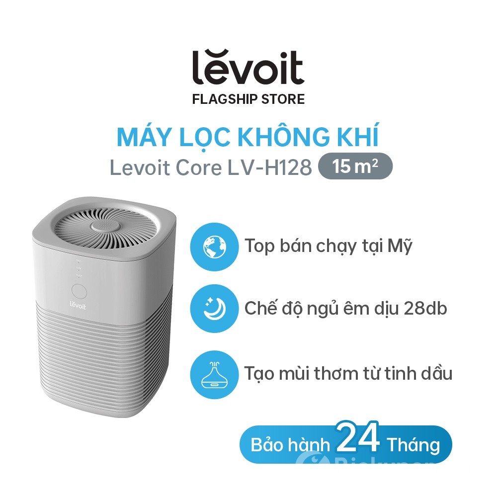 Máy Lọc Không Khí Levoit LV-H128 bộ lọc HEPA