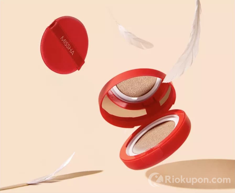 Review cushion Missha đỏ có che phủ tốt không?
