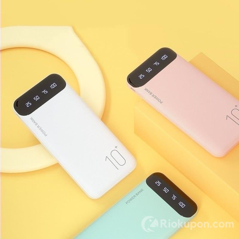 Sạc dự phòng có màn hình LED 10000mAh WK