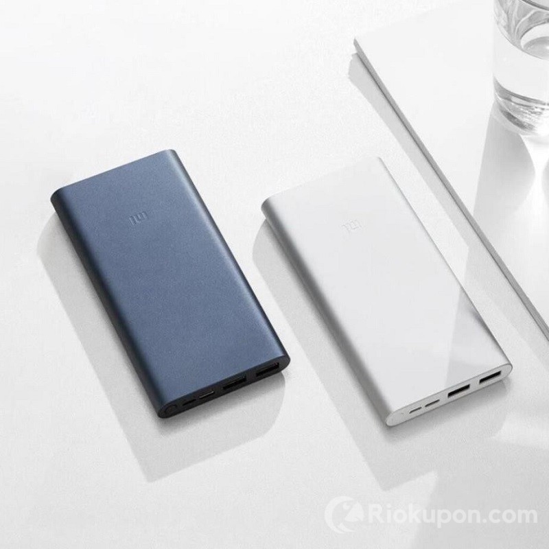 Sạc dự phòng Xiaomi Gen 3 10000mAh thiết kế đẹp