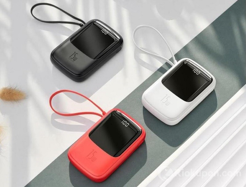 Review sạc dự phòng Baseus có tốt không? Giá bao nhiêu?