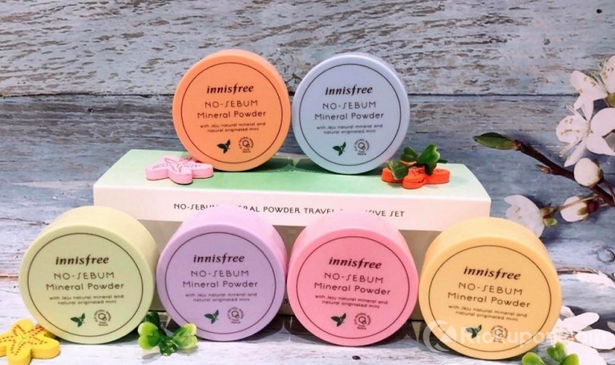 Review phấn phủ Innisfree tốt không? Nên mua ở đâu chính hãng?