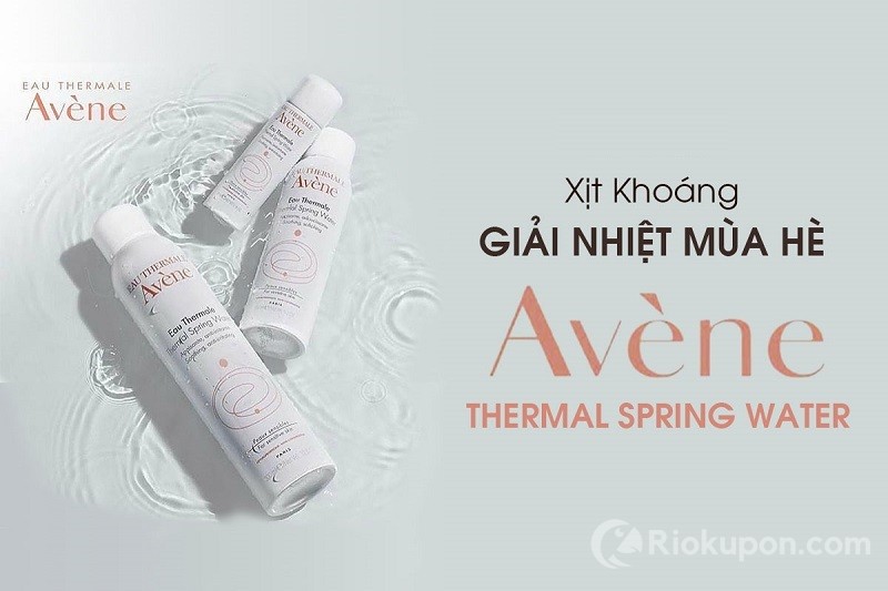 Xịt khoáng Avène có gì thu hút nhiều người lựa chọn sử dụng?