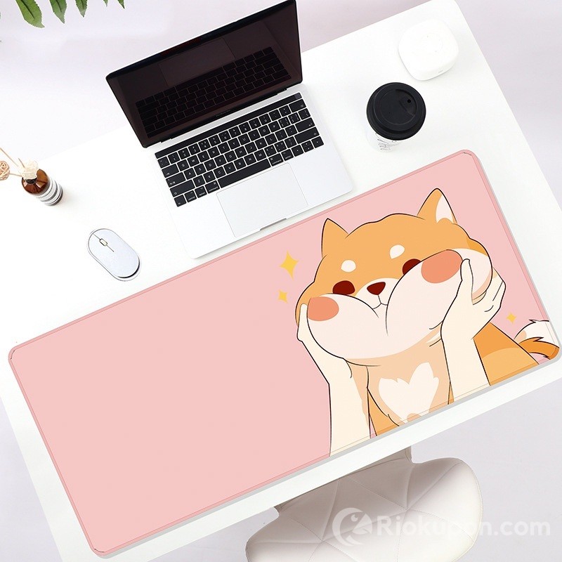 Miếng lót chuột cỡ lớn họa tiết hoạt hình xinh xắn cho nữ