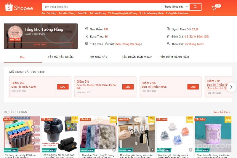 Shop bán bình rót rượu cảm ứng Tổng kho Tưởng Hằng