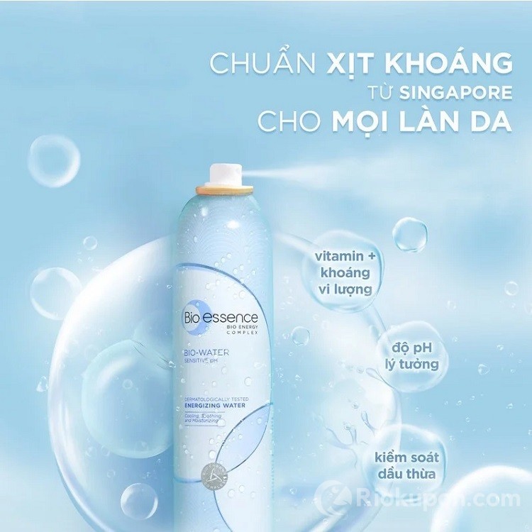 Đánh giá hiệu quả của xịt khoáng Bio Essence với công dụng làm mát da, dưỡng ẩm