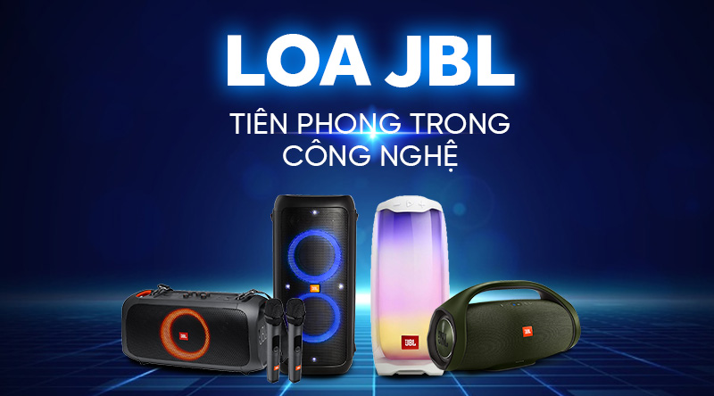 Loa JBL chính hãng giá bao nhiêu? Top 5 loại loa JBL tốt nhất hiện nay