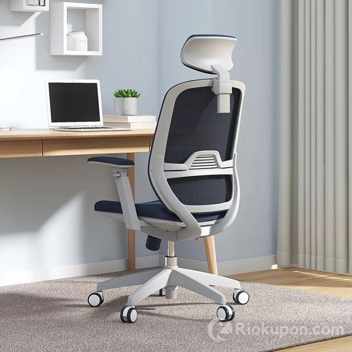 Ghế văn phòng Xiaomi Manson Regal lưng cao tựa đầu tay
