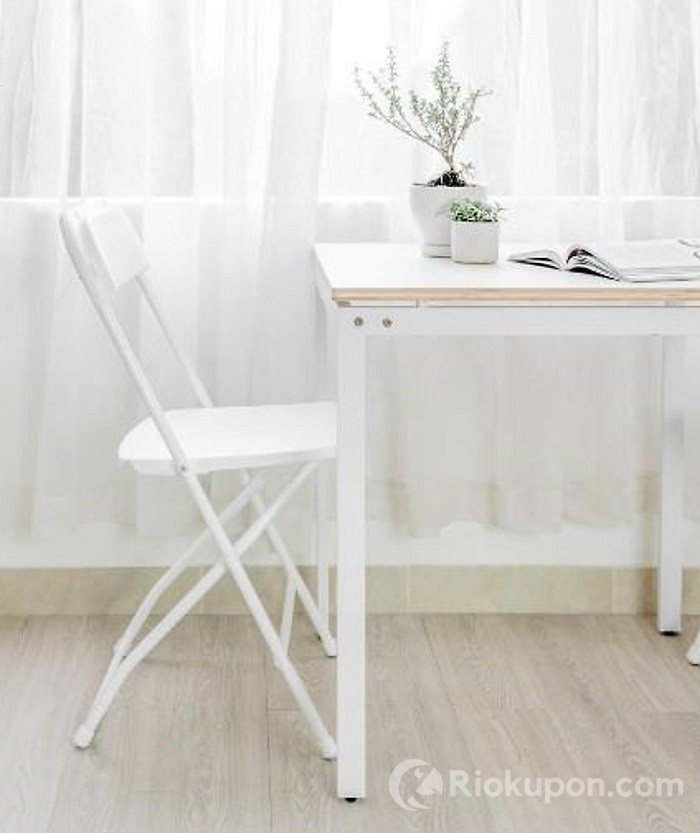Ghế gấp văn phòng Vana thiết kế tối giản chất liệu nhựa