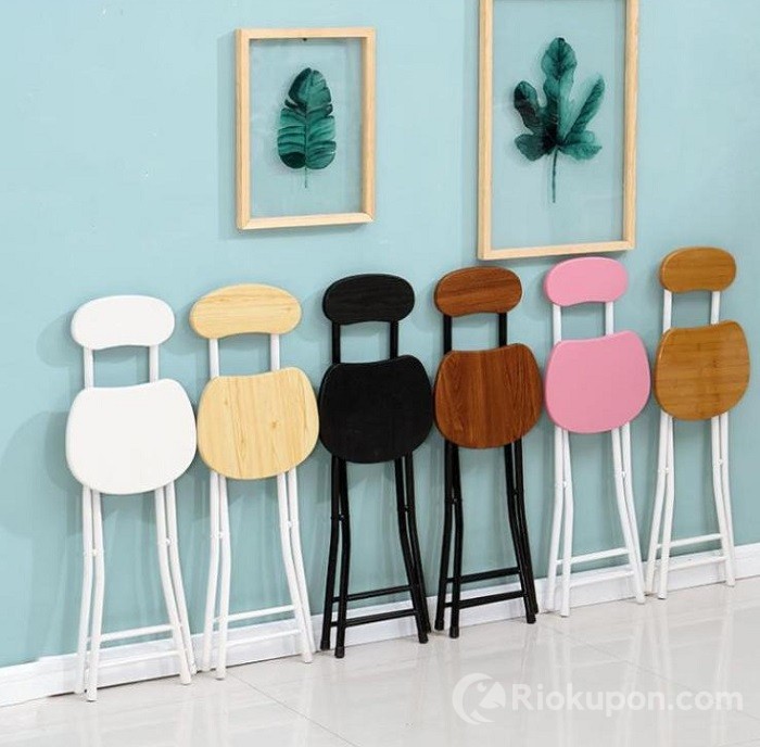 Ghế làm việc đa năng M030 chân gỗ ống thép