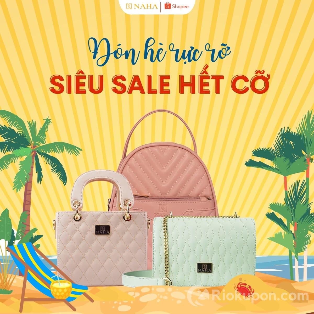 Bộ sưu tập túi xách mới nhất tại Naha Shop